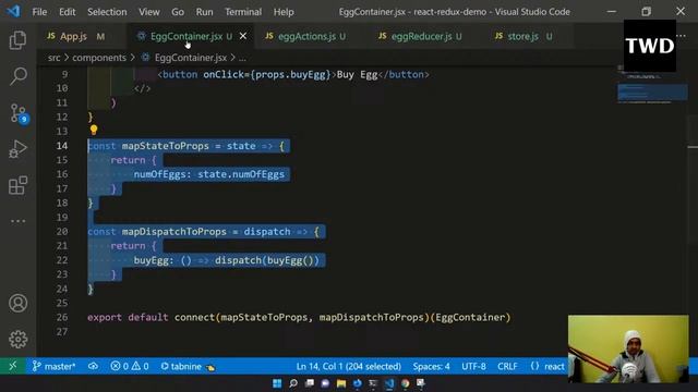 ? Redux Beginner to Advanced | Day 2 | WebAppUpgrade смотреть онлайн