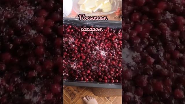 Пирог с клюквой смотреть онлайн
