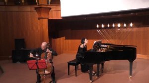 Г .Форе Пробуждение. Переложение П Казальса