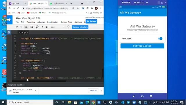 whatsapp gateway dengan google script onesignal dan java unlimited смотреть онлайн