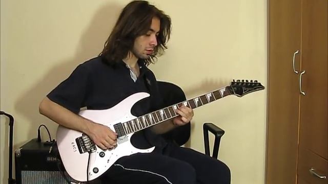 Pink Floyd - Comfortably Numb solo by Ugur Dariveren смотреть онлайн
