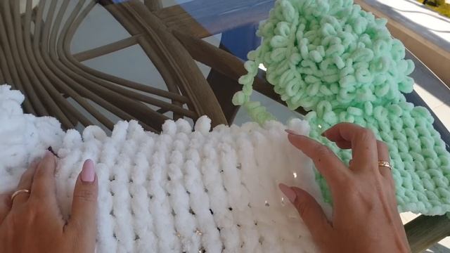 #Сравнение пряжи Alize Puffi и Alize Puffi Fine