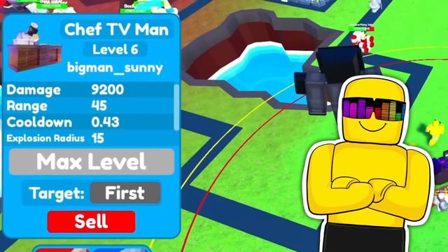 ULTIMATE TITAN DRILL vs GODLY CINEMAMAN in Toilet Tower Defense смотреть онлайн