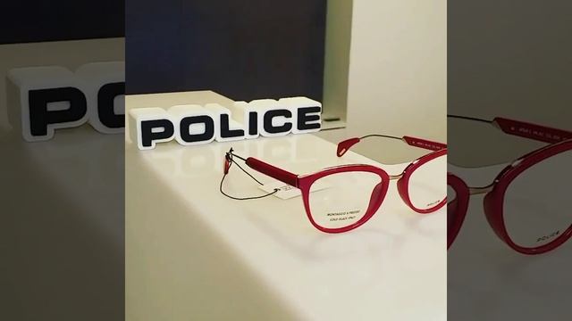 Модные женские очки POLICE ? смотреть онлайн