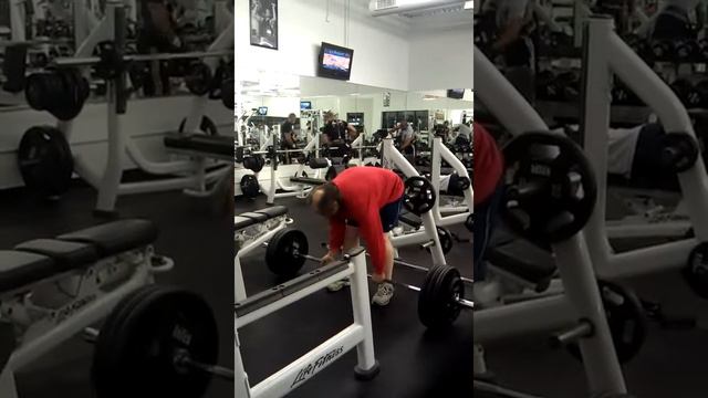 50 Year Old Deadlifts 1840 lbs in 13 seconds смотреть онлайн