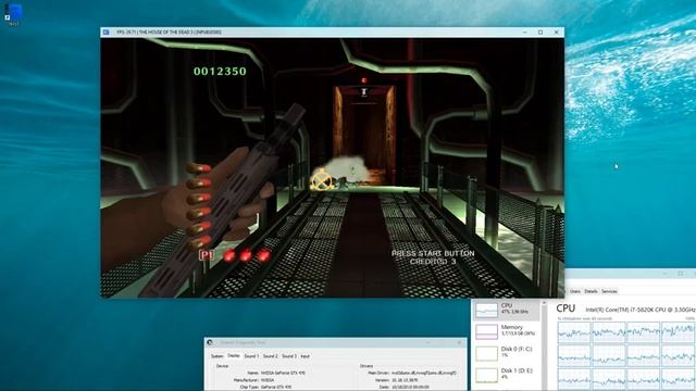 RPCS3 WIP - The House of the Dead III Ingame! [graphics improved] (DX12 + LLE) смотреть онлайн