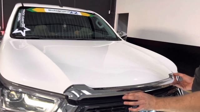 Toyota Hilux srx, reprogramação - stg 2 - lift - suspensão - pneu bf - 275/65 r18 - jumelos - remap смотреть онлайн