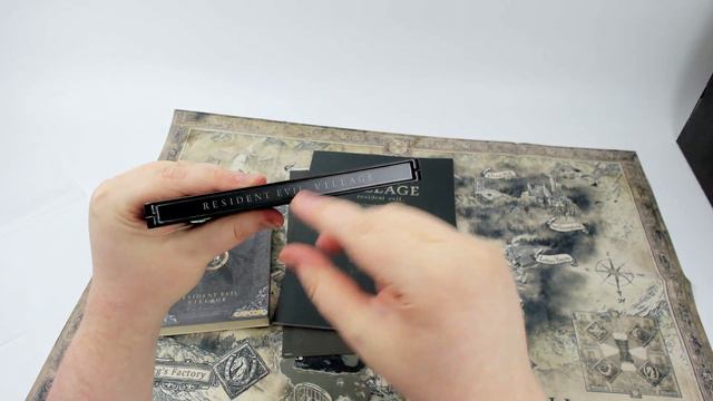 Resident Evil 8 Village Collectors Edition UNBOXING смотреть онлайн