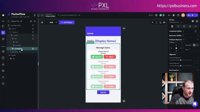 FlutterFlow App Build - Basic Membership App - Managing Users смотреть онлайн
