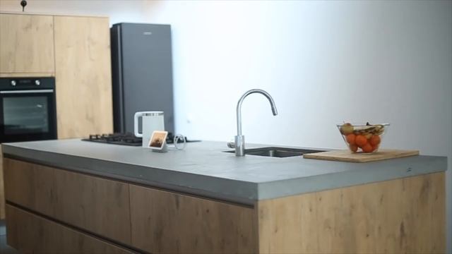 Кухня с островом. Плюсы и минусы. Румтур. Бетонная столешница. Второй свет.Не ИКЕА. Идеальная кухня смотреть онлайн