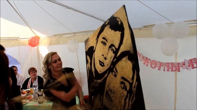 Подарок от друзей! Звездное шоу на свадьбе! смотреть онлайн