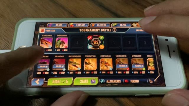 Tournament Battle (VIP) - METOPOSAURUS #Full смотреть онлайн