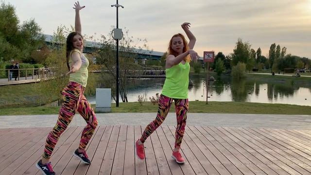 TAMAGO4I - "Baila Casanova" [Dance Video] в парке Южное Бутово смотреть онлайн