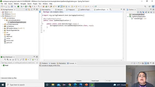 DEPENDENCY INJECTION AND INVERSION CONTROL IN SPRING FRAMEWORK смотреть онлайн