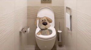 Бен падает в разных местах: