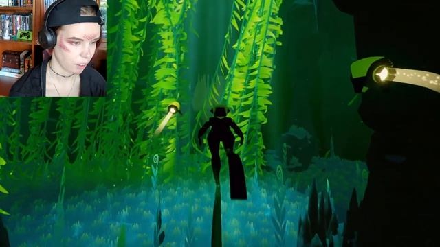 THE BEGINNING OF AN UNDERWATER ADVENTURE! - Abzû ep1 - GreenCosplay смотреть онлайн