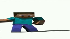 Стив танцует под трек