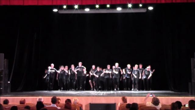 Открытый урок лагеря PRO-движение - Степ смотреть онлайн
