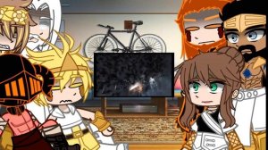 God of War react to Ragnarök Kratos | Tiktok | Gacha react ✨