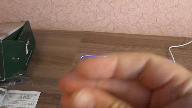 Настольные часы с подсветкой c Алиэкспресс. смотреть онлайн