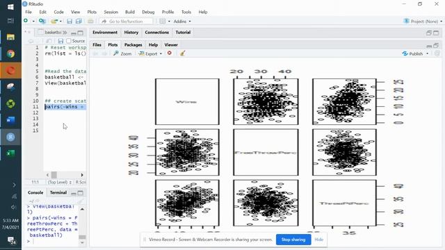 Scatter Plot Matrix in R - Create and Interpret смотреть онлайн