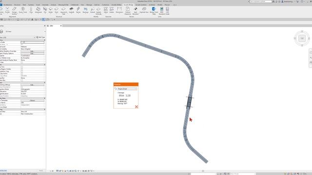 Revit Bridge Tools - Control Line Information смотреть онлайн