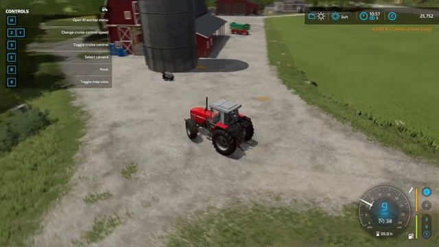 Farming Simulator 22 - How To Clean Vehicles