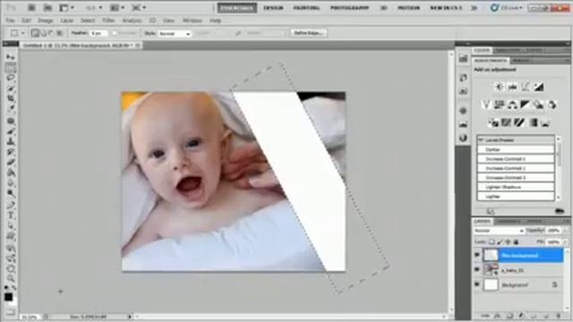 Adobe Photoshop CS5: Using Quick Mask Mode смотреть онлайн