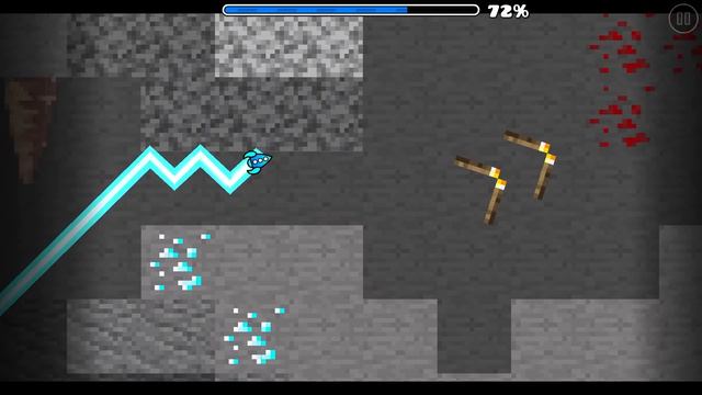 MINECRAFT DASH (All Levels 1~29 / All Coins) | Geometry Dash + Minecraft смотреть онлайн