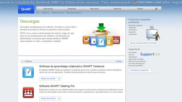 Descargar el programa Smart Notebook смотреть онлайн