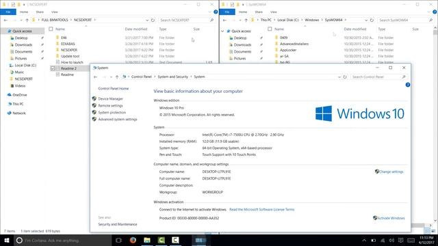 Not so complicated install of BMW Tools (Windows 10) смотреть онлайн