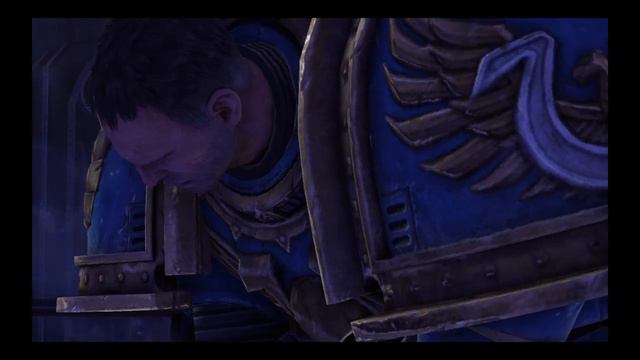 Warhammer 40.000 - Space Marine Прохождение #4 (МаксСложность) (Хаос Люди Орки все вступили в игру)