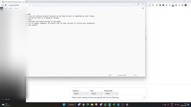 Revolutionize your Meeting Minutes with ChatGPT: AI-powered note-taking made easy! смотреть онлайн