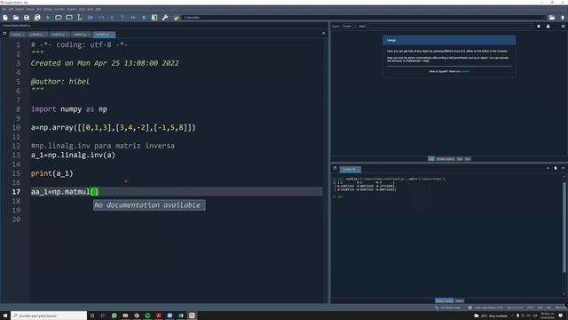Álgebra lineal 1RV2 ISERI 20220503 Clase 14 смотреть онлайн