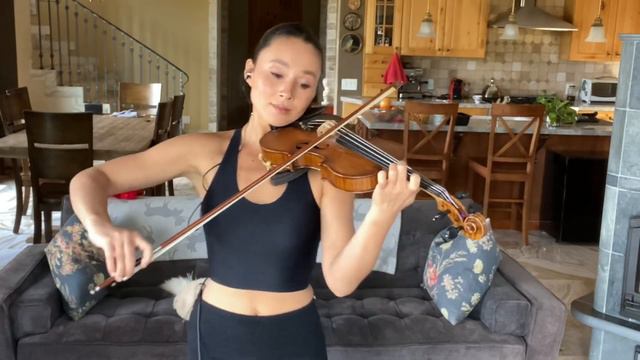 If The World Was Ending Violin Cover - JP Saxe ft. Julia Michaels смотреть онлайн