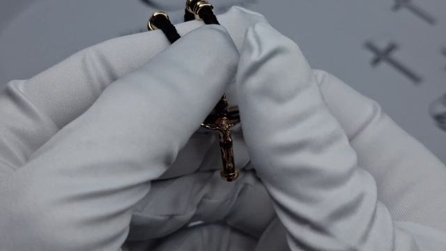 Мужской крест из Золото .От легендарного ювелира художника.Сероб Григорян