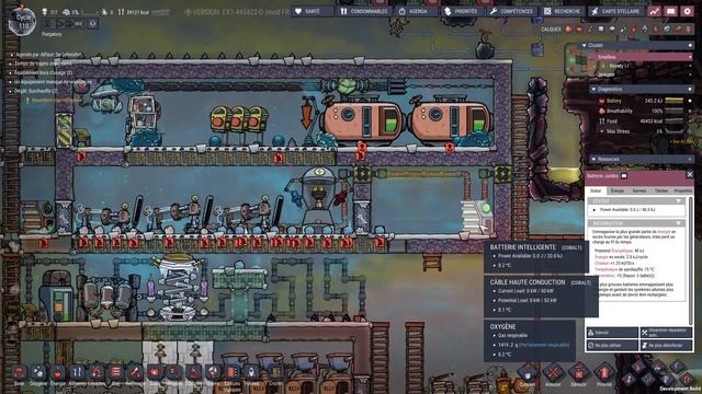 Oxygen Not Included - Spaced Out | Ep 14 : Astéroïde en vue! | Memoria FR смотреть онлайн