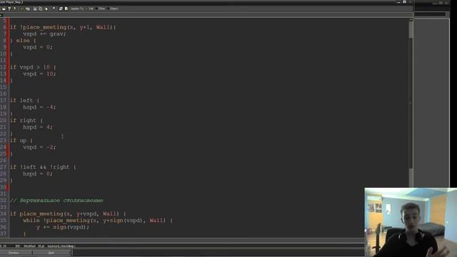 Game Maker: Как сделать платформер? (Ч.2: Прыжки и Гравитация) смотреть онлайн