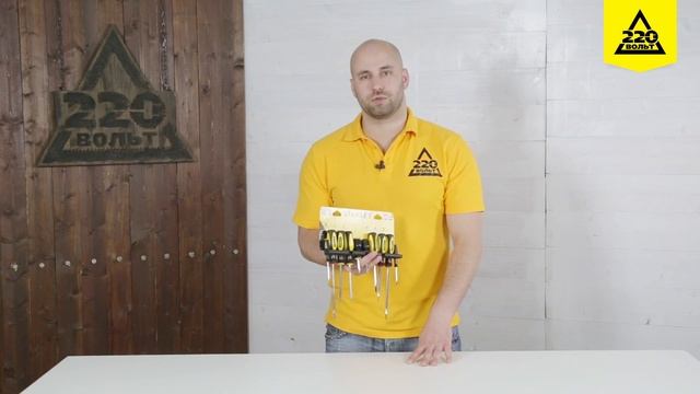Обзор Набор отверток, 10 шт STANLEY BASIC 0-60-100 смотреть онлайн