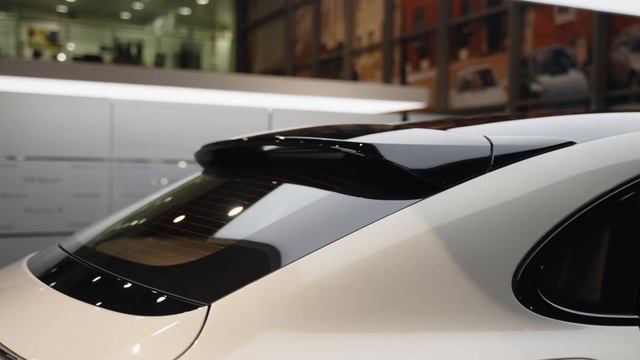 Porsche Cayenne Coupé Exclusive Manufaktur в Порше Центр Ясенево смотреть онлайн