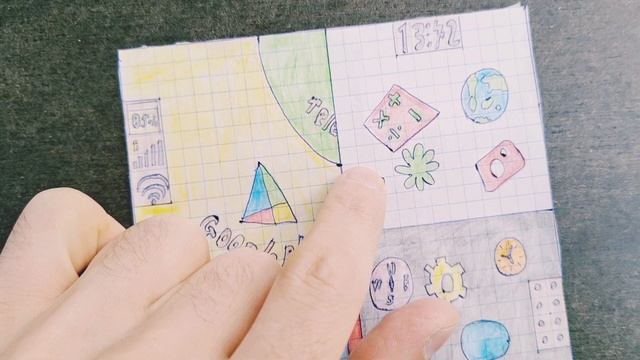 Новый интерфейс для Google Tablet