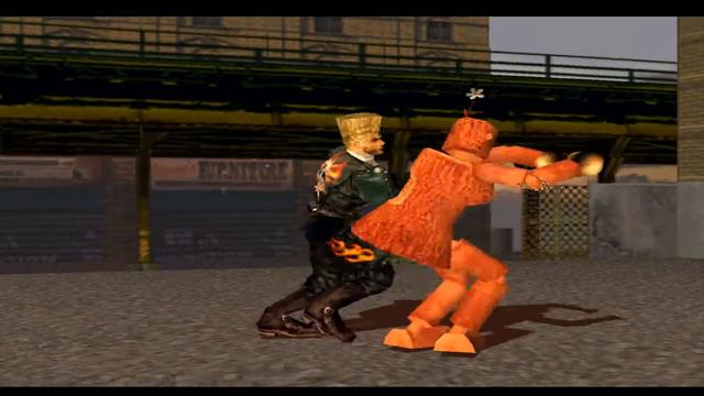 Прохождение Tekken 3 - MOKUJIN смотреть онлайн