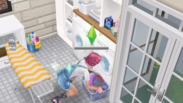 ?Renovation & morning routine ☕️| the sims freeplay | Ремонт в доме Рози ? смотреть онлайн