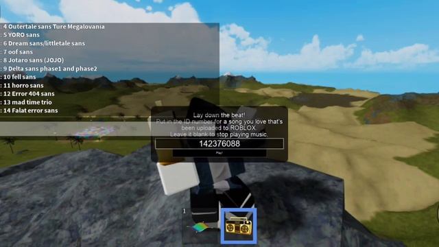 Code song sans other au ID roblox Ep.2 смотреть онлайн