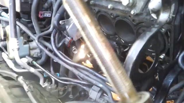 Top End Head Removal on 2003 Saturn Vue 3.0l V6 смотреть онлайн