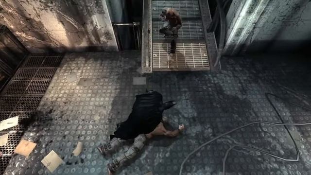 Batman Arkham Asylum Combat Gameplay: HD смотреть онлайн