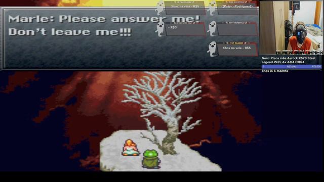 [LIVE] CHRONO TRIGGER - AUMENTANDO OS LVLs, FAZENDO UM NOVO ALIADO E TALVEZ REVIVENDO CRONO PARTE 8 смотреть онлайн