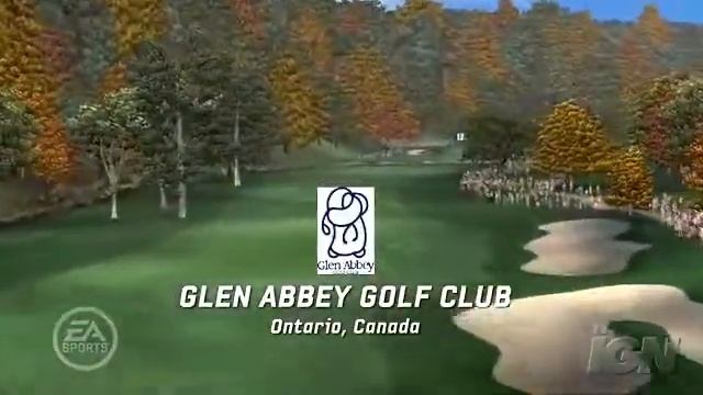 Tiger Woods PGA Tour 07 Xbox 360 Feature-Commentary - The смотреть онлайн