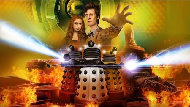 Inside the TARDIS - Doctor Who: The Adventure Games / Return to Earth / Evacuation Earth music смотреть онлайн