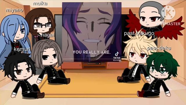 || Mha past bullies react to deku || angst || part 2 || смотреть онлайн